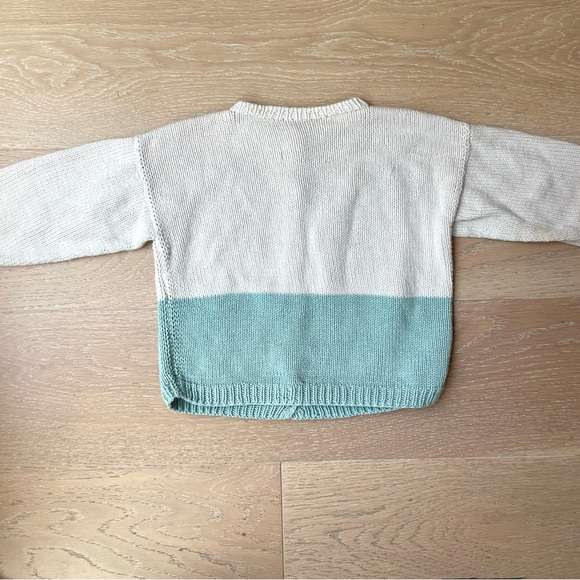 Vintage Hand Knit Winnie the Pooh Sweater - Picture 3 of 5